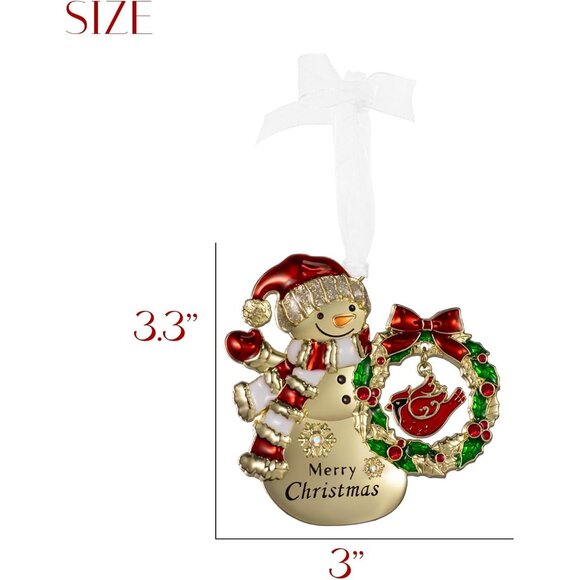 🆕Christmas Tree Ornaments Hanging Charm Decorative Pendant Car Holiday Keepsake - Picture 3 of 7
